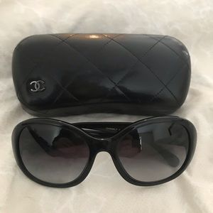 Chanel 100% authentic oversized sunglasses